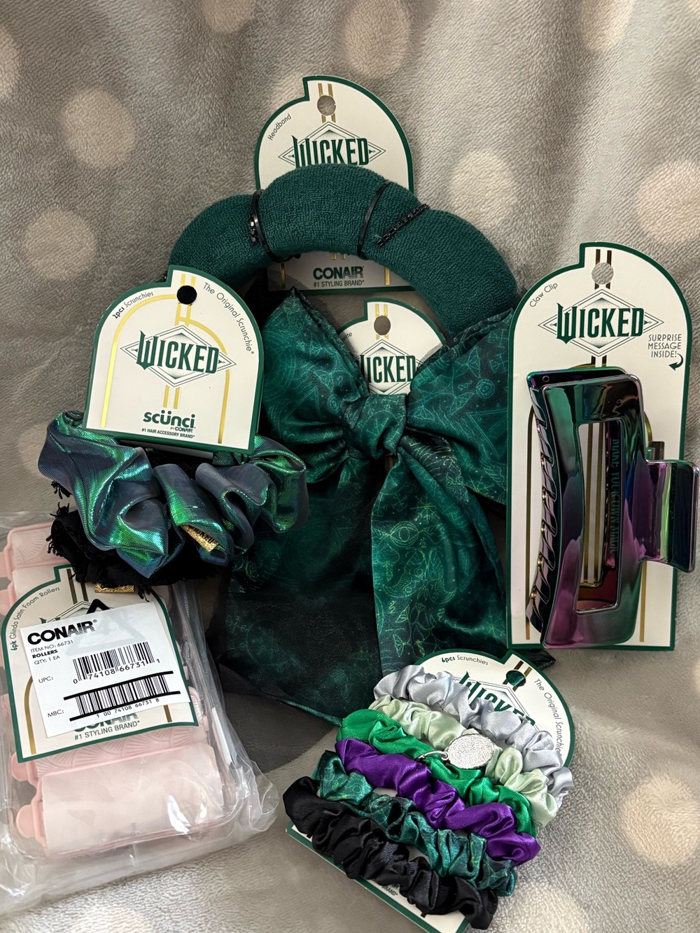 Wicked x Conair Hair Accessory Kit - NEW